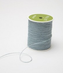 Fleecy cord 1 mm, color Blue, length 1 m