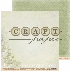Double-sided sheet of paper CraftPaper Native spaces 