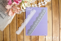 Нож для вырубки Fantasy "Весенний бордюр ", размер 16,5Х2,5 см