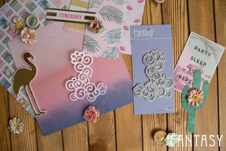 Нож для вырубки Fantasy "Срез коралла" Размер 6*5 см