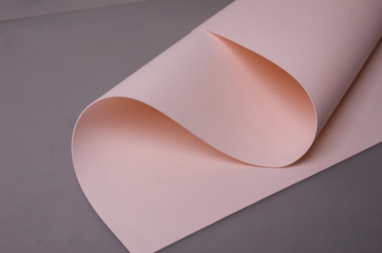 Foamiran Iranian "Misty pink", size 60x70 cm, thickness 2 mm