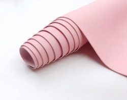 Binding leatherette, color pink matte, 41X46 cm, 240 g/m2