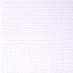 Кардсток текстурированный цвет "Белый" размер 30,5Х30,5 см, 235 г/м2