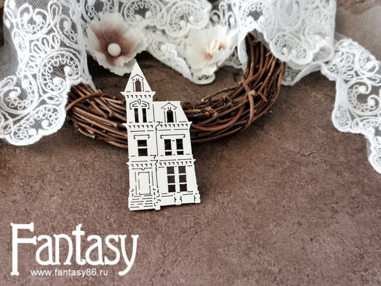 Чипборд Fantasy "Домик 3559", размер 7*3,5 см