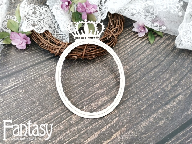 Чипборд Fantasy "Рамка 3776" размер 13.5*9 см