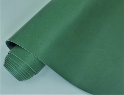 Переплётный кожзам Италия, цвет Ярко-зеленый матовый, 32Х70 см