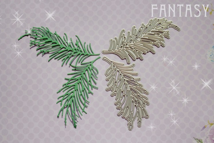 Knives for cutting down Fantasy " Pine branches 3"