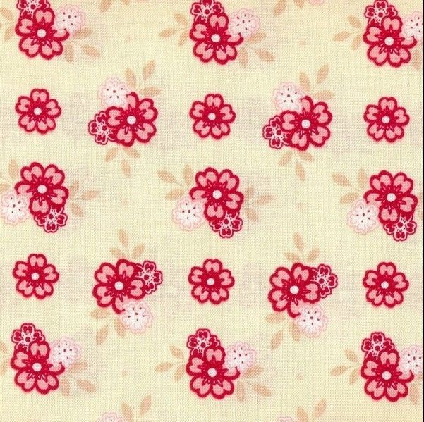 Patchwork fabric, 100% cotton "Riley Blake Pink", size 50X50 cm
