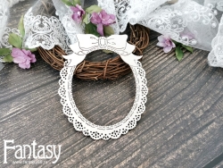 Чипборд Fantasy "Рамка 3774" размер 13*10 см