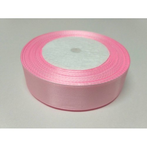 Satin ribbon "Pink", width 2 cm, length 5.6 m