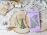 Fantasy cutting knife "Christmas tree with decoration" size 6.5*6.5 cm 