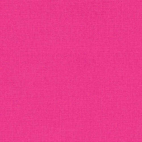 Кардсток текстурированный Scrapberry's цвет "Фуксия" размер 30,5Х30,5 см, 216 гр/м2