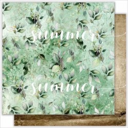 Двусторонний лист бумаги Summer Studio Renaissance "Cite garden" размер 30,5*30,5см, 190гр