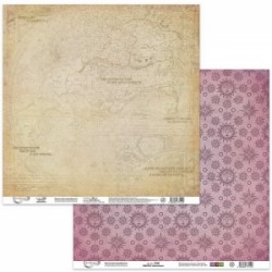 Двусторонний лист бумаги Mr. Painter "Алхимия-4" размер 30,5Х30,5 см, 190г/м2