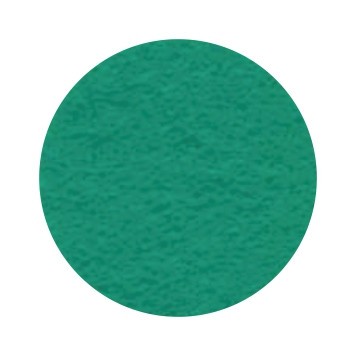 Декоративный фетр, Корея, цвет "Изумрудный", размер 22х30 см, толщина 1,2 мм, 1шт, плотность 200 г/м2