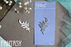 Нож для вырубки Fantasy   «Веточка 4 » размер 5*3 см (1)