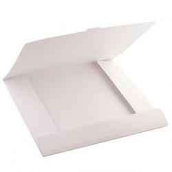 Папка для хранения скрапбумаги, размер 31х32х1 см, белая, 350г/м2