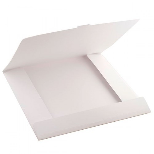 Папка для хранения скрапбумаги, размер 31х32х1 см, белая, 350г/м2