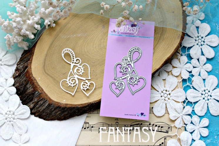 Нож для вырубки Fantasy "Засердешник" размер 7*5 см