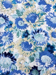 Отрез ткани 206, хлопок, размер 50Х50 см