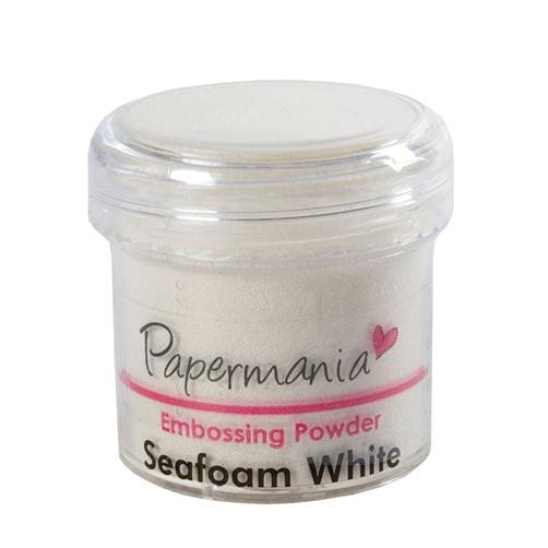 PAPERMANIA embossing powder, white foam color, 30ml