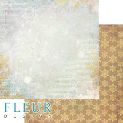 Double-sided sheet of paper Fleur Design Magic forest 