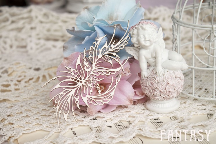 Чипборд Fantasy "Шальной 3" размер 11.5*5 см