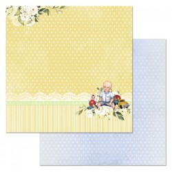 Double-sided sheet of ScrapMania paper 