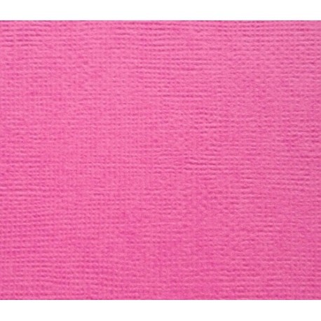 Кардсток текстурированный Scrapberry's цвет "Розовый фламинго" размер 30,5Х30,5 см, 216 гр/м2