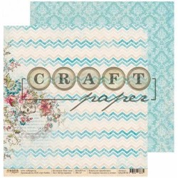 Double-sided sheet of paper CraftPaper Boho-chic 