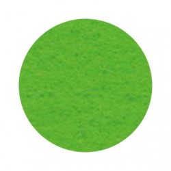 Декоративный фетр, Корея, цвет "Зеленое яблоко", размер 22х30 см, толщина 1,2 мм, 1шт, плотность 200 г/м2