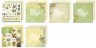 1/2 двустороннего набора бумаги Dream Light Studio "Spring holidays" 6 листов, размер 30,48Х30,148 см, 250 гр/м2