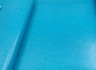 Переплётный кожзам Италия, цвет Аквамарин глянец, без текстуры, 50Х35 см, 240 г/м2