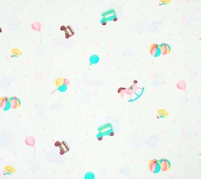 Ткань 100% хлопок "Детство", размер 50Х75 см