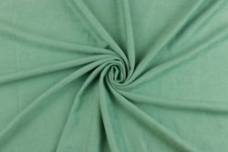 Замша двусторонняя "Светло-зеленая", размер 25х70 см 