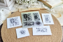 Набор штампов "Нумерология" от AgiArt