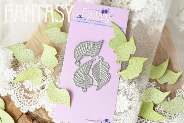 Нож для вырубки Fantasy  « Ювелирные листочки» 3 шт (1)