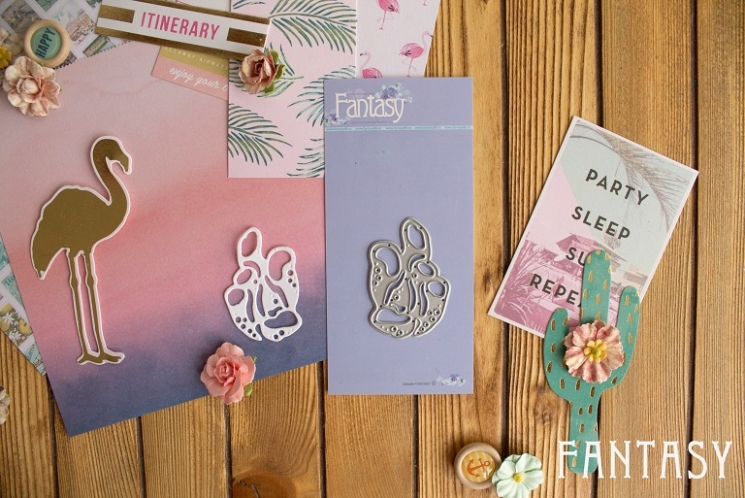 Нож для вырубки Fantasy "Кораллы 2" Размер 4,5*3 см