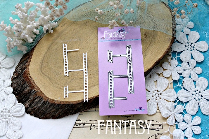 Knife for cutting Fantasy "Film 1" size 9*3 cm