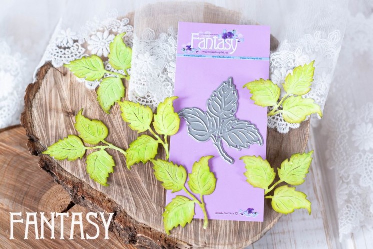 Ножи для вырубки Fantasy «Минилист розы 1» размер 4.6*5 см