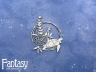 Чипборд Fantasy «Теплое море (Морская рамка с черепашкой) 2905» размер 7*8,7 см