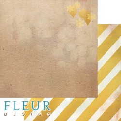 Double-sided sheet of paper Fleur Design Magic forest 