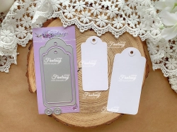 Нож для вырубки FantasyScrap «Теги фигурные», Fd-1753