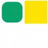 Набор текстурированной бумаги Рукоделие "Желто-зеленое ассорти" 10 листов, размер 30,5х30,5 см, 235г/м2