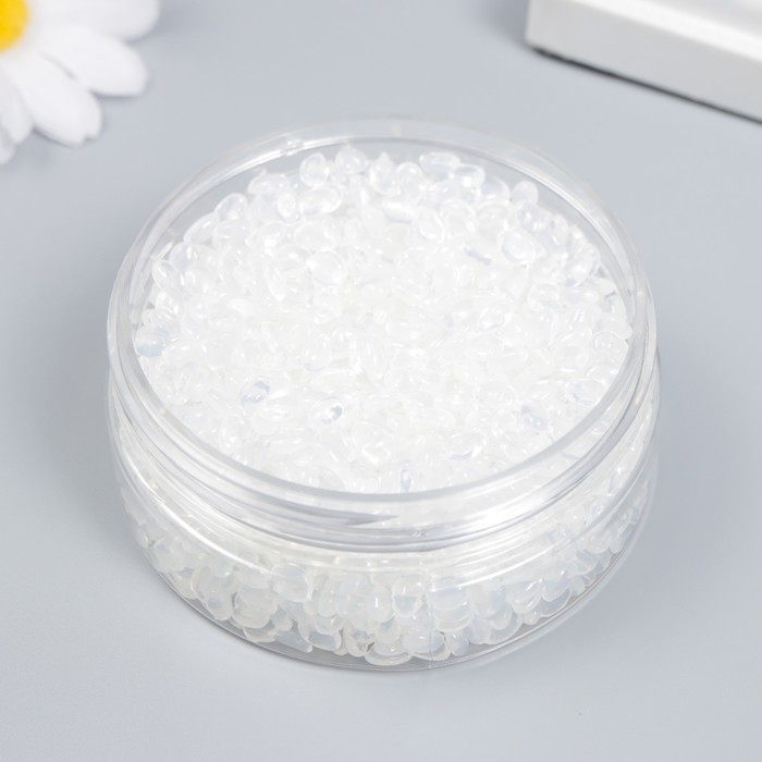 Смола для печати "Белая полупрозрачная", 65 гр