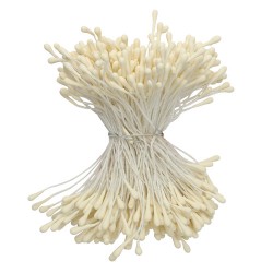 Stamens are double-sided milk, 1 bundle, size 5.8 cm