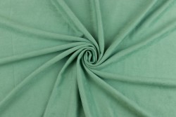 Замша двусторонняя "Светло-зеленая", размер 33х70 см
