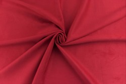 Замша односторонняя "Красная", размер 33х70 см