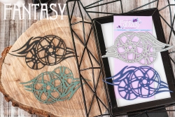 Ножи для вырубки Fantasy  "Автодиски" размер 11*5,6см