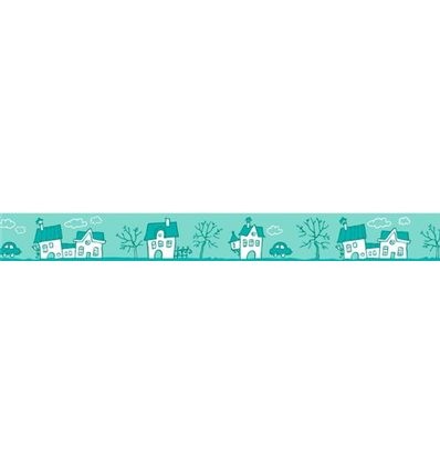 Scrapberry's "Summer joy" paper tape 1, 5cm x 8M